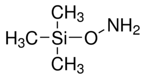O-Trimethylsilyl)hydroxylamine - CAS:22737-36-6 - TMSONH2, Aminoxytrimethylsilane